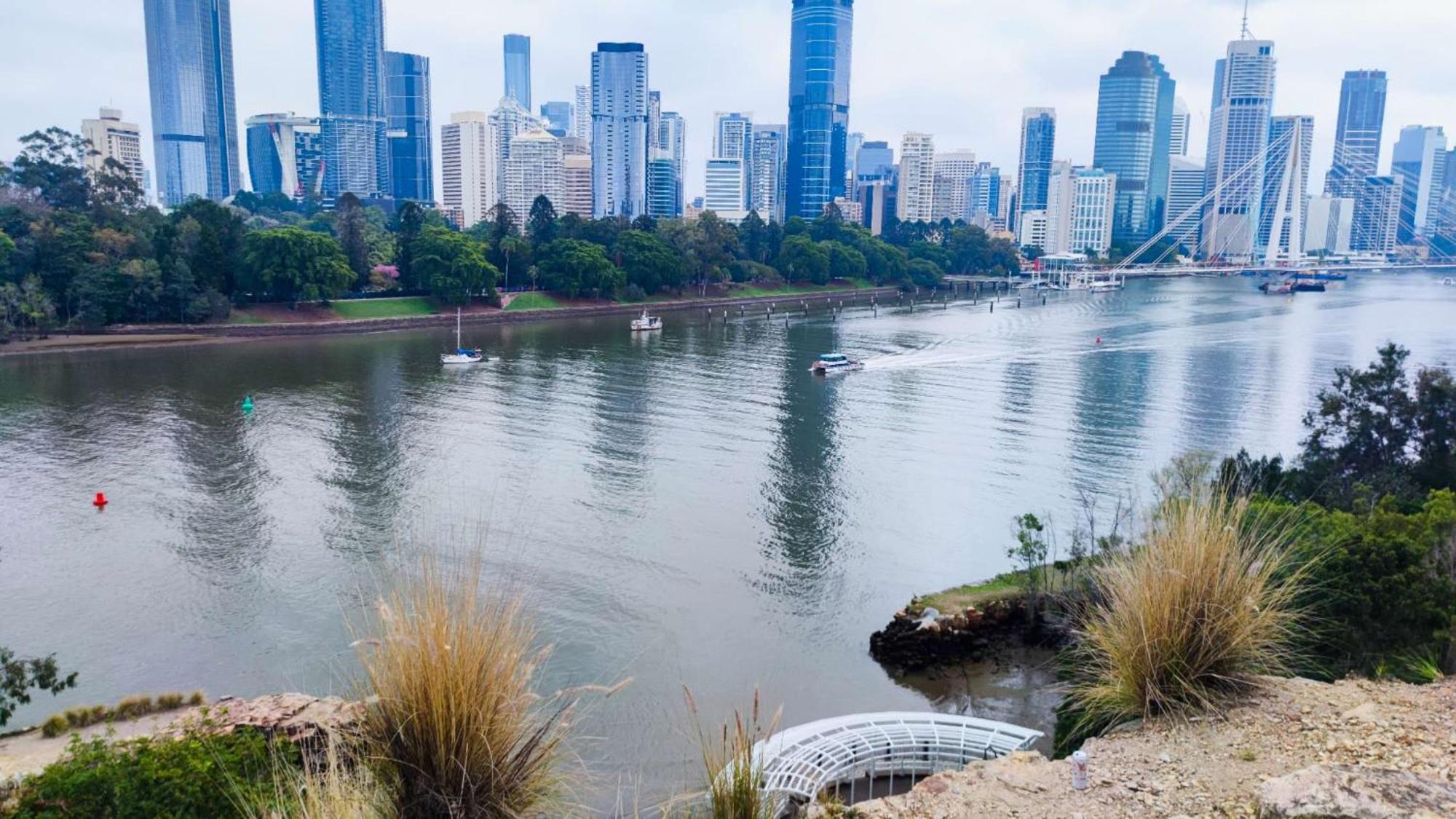 Cliffinn Kangaroo Point Brisbane Exterior photo